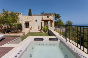 Ali Vafi luxury romantic villa with pool -Jacuzzi